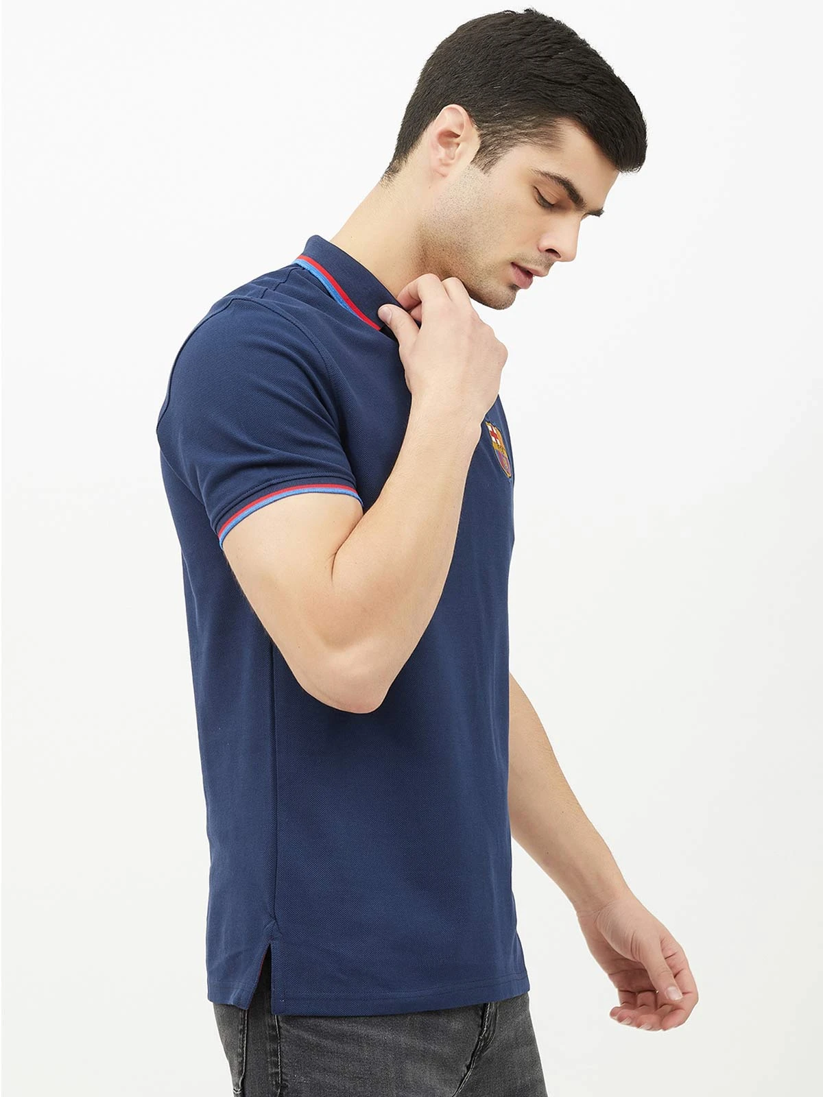 FC Barcelona: Classic Polo Navy - Image 2
