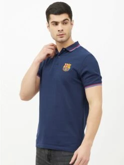 FC Barcelona: Classic Polo Navy