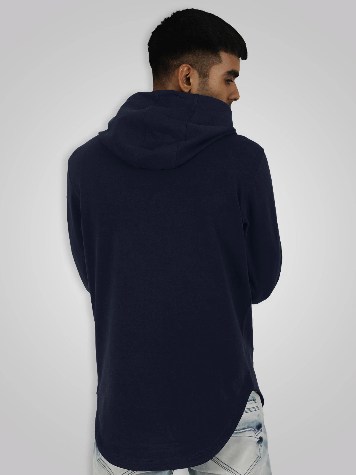 FC Barcelona: Gold Foil Hoodie - Navy - Image 5