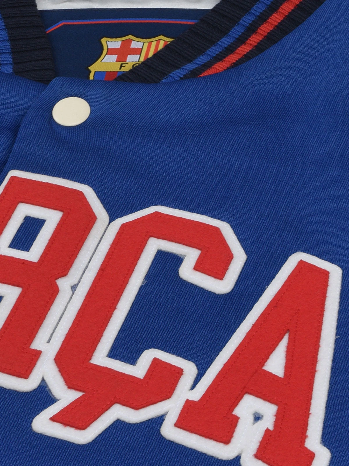 FC Barcelona: Letterman Jacket - Image 2