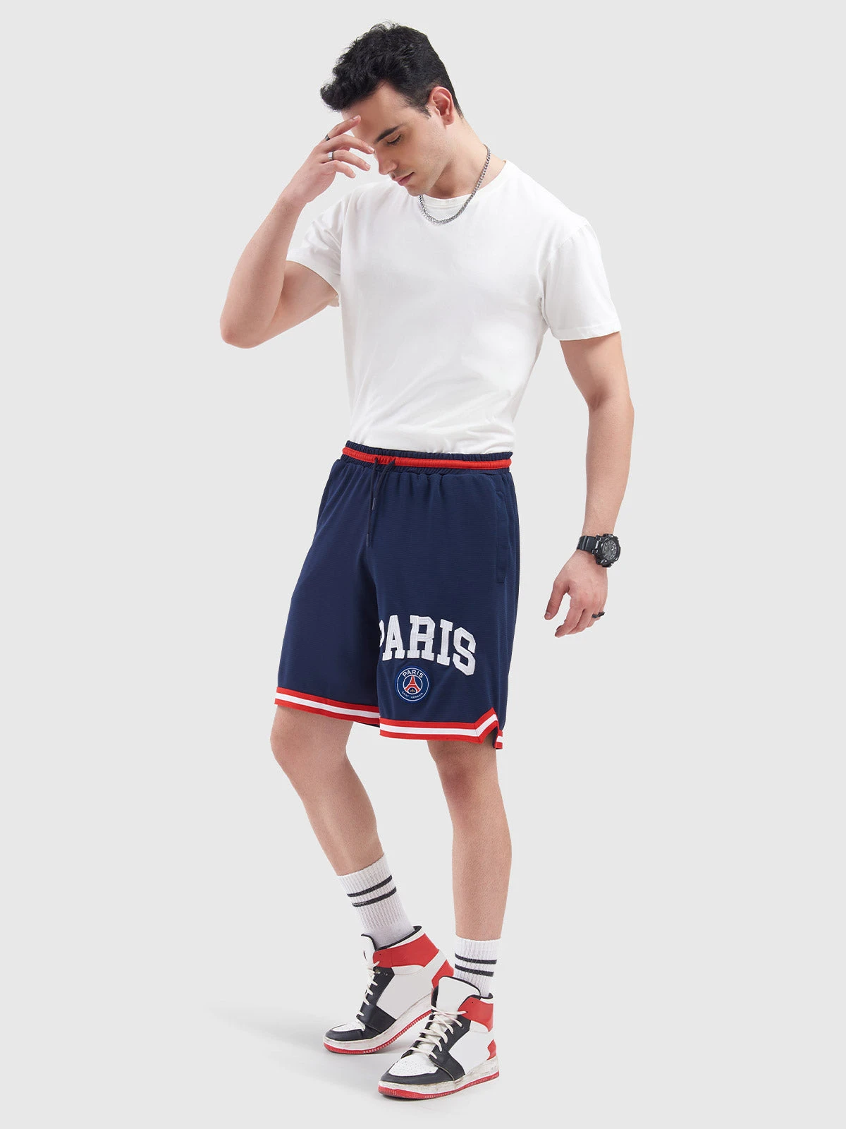 Paris Saint-Germain: OG Basketball Shorts - Image 4
