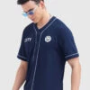 Manchester City Baseball Shirt