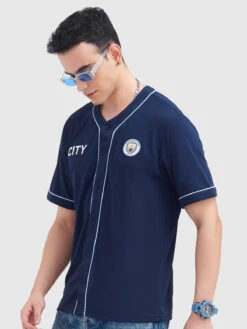 Manchester City Baseball Shirt