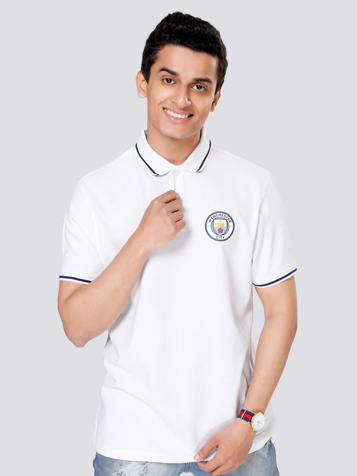 Manchester City: Classic Polo - Image 5