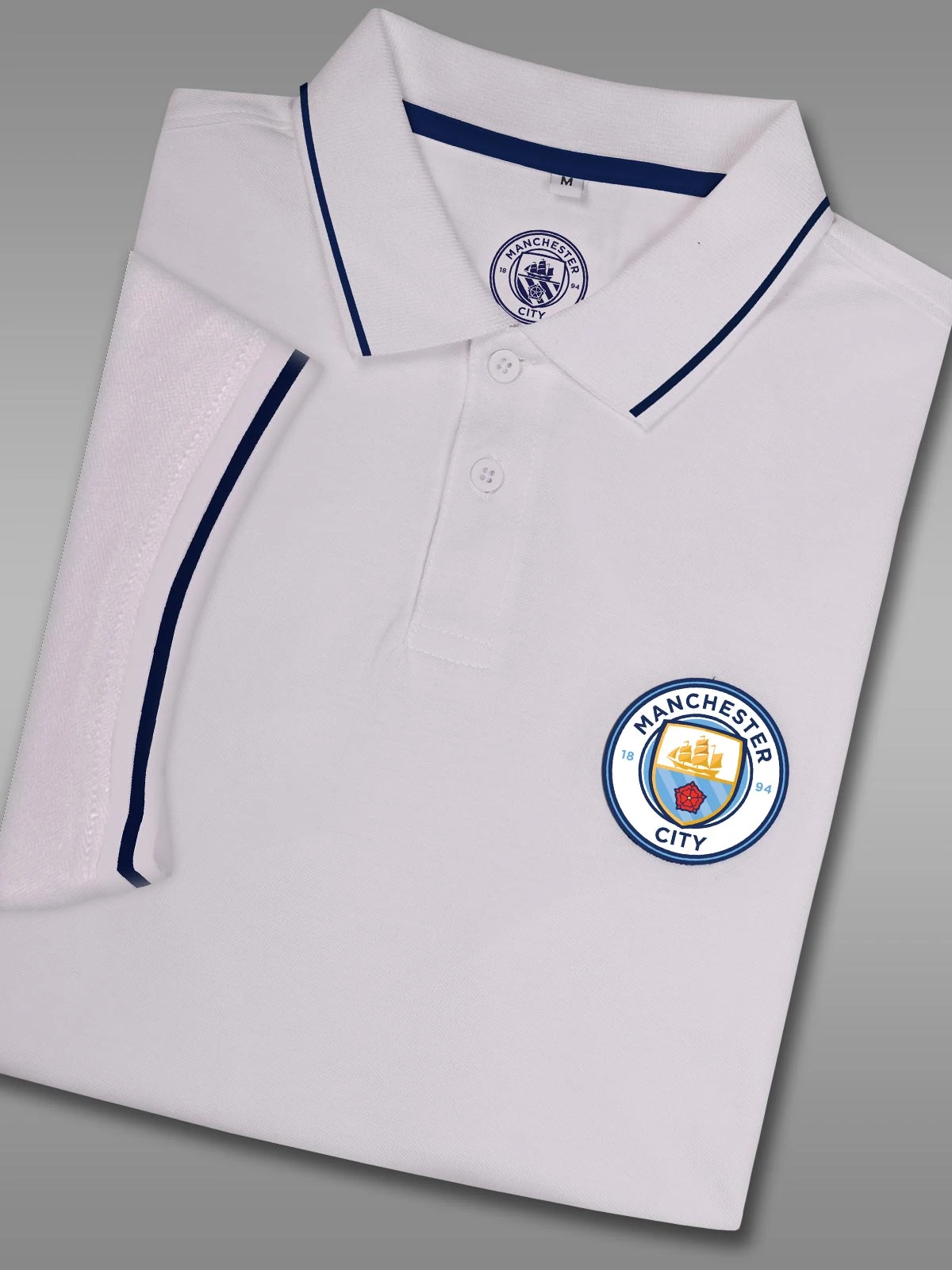 Manchester City: Classic Polo - Image 7