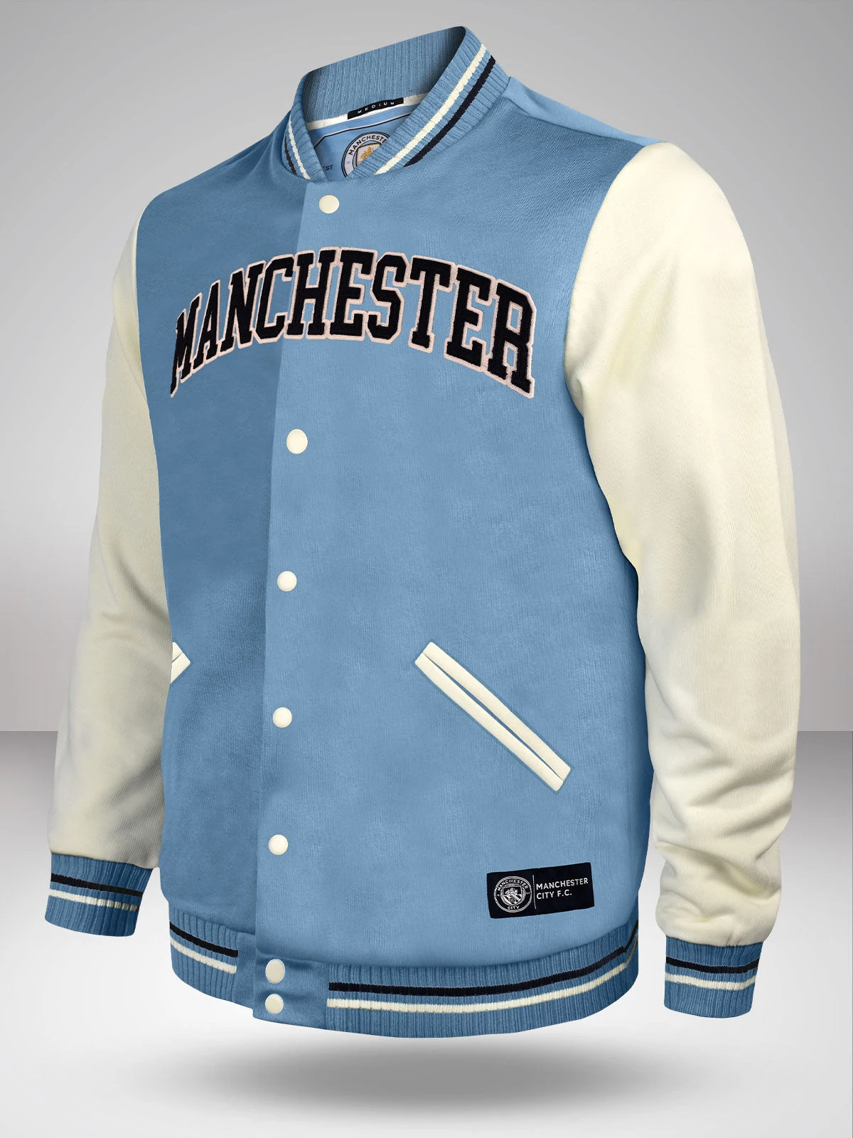 Manchester City: Letterman Jacket