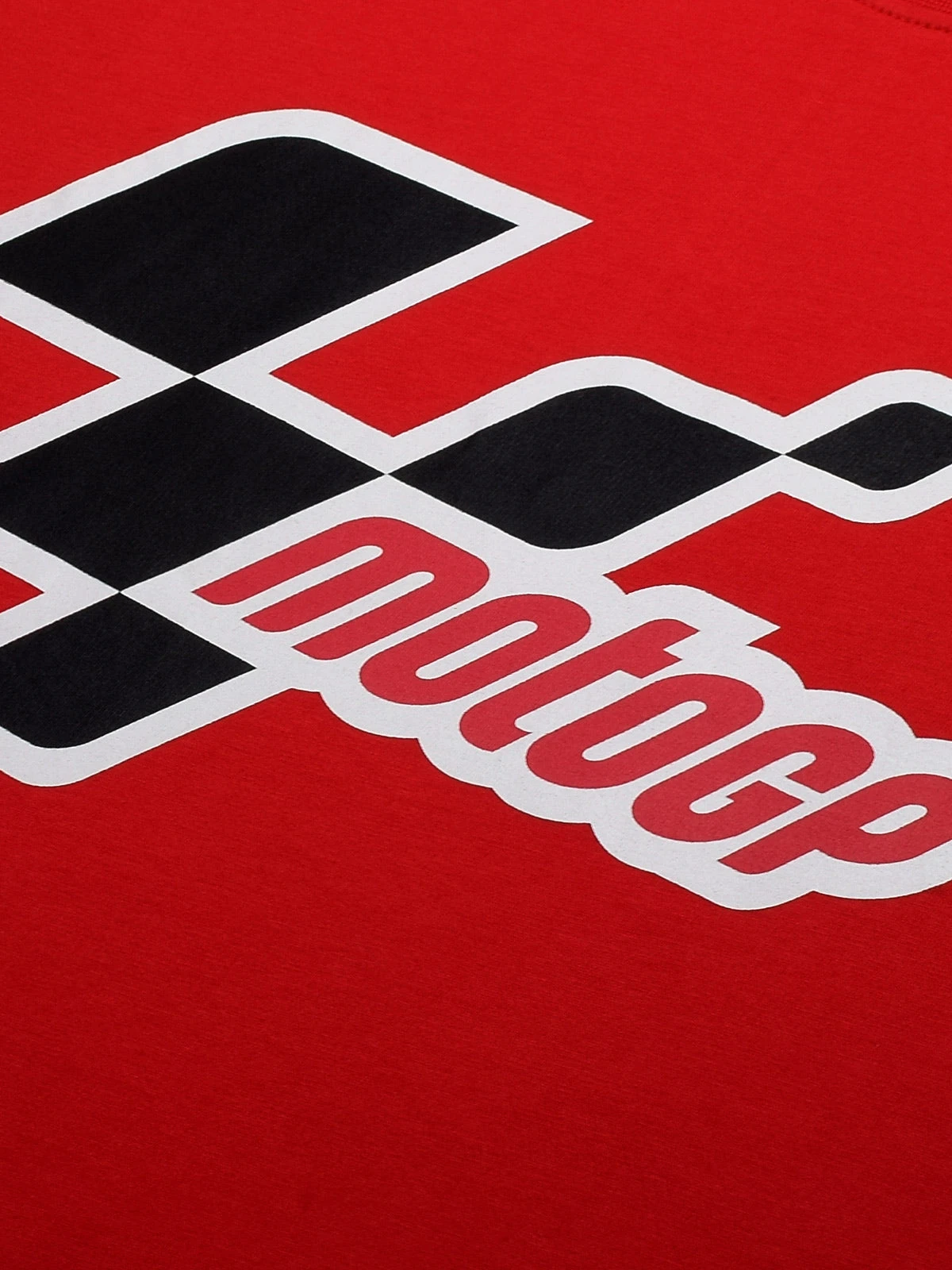 MotoGP: Classic Crest T-Shirt - Red - Image 2