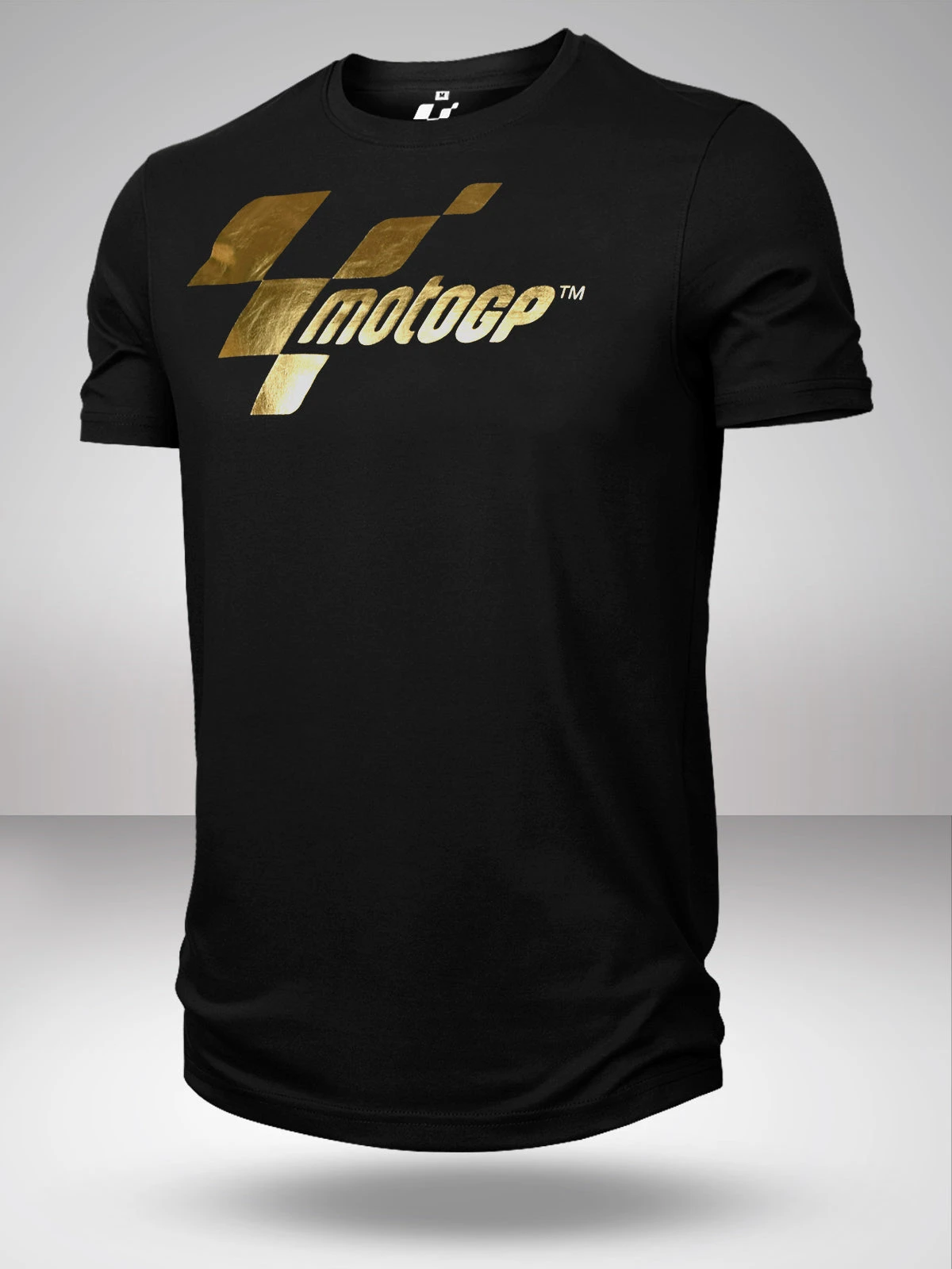 MotoGP: Gold Foil T-shirt- Black