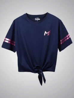 Mumbai Indians Women's Tie Top