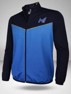 MI: High Neck Jacket - Navy