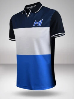 Mumbai Indians: Colour Blocked Team Polo