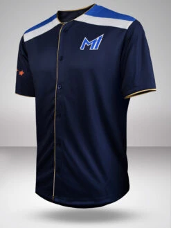 Mumbai Indians: 'Hardik' Baseball Shirt