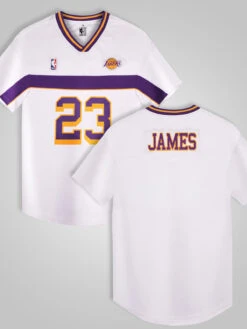 NBA: LeBron James Rugby T-Shirt
