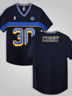NBA: Steph Curry Rugby T-Shirt