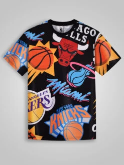 NBA Logo Mash T-Shirt