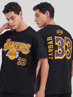 Kareem Abdul Jabbar Classic Numbered Oversized T-Shirt