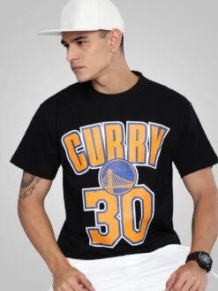 Steph Curry Printed Oversized T-Shirt