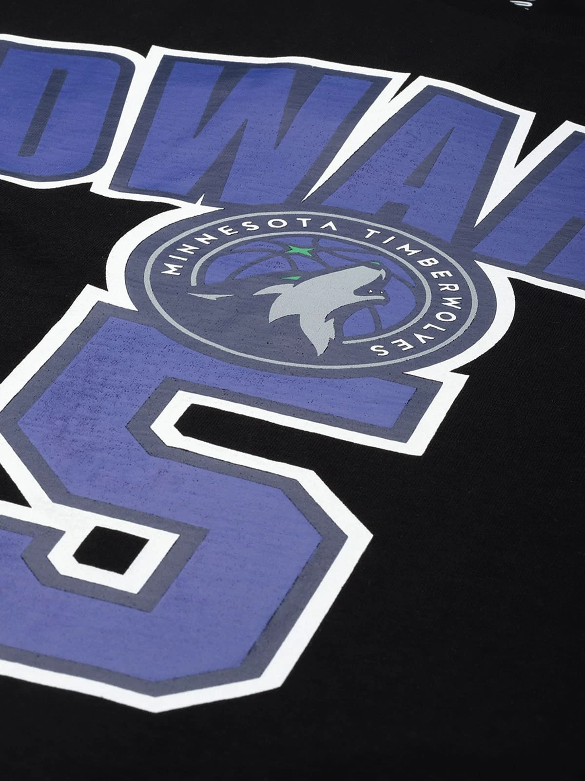 Anthony Edwards Printed Oversized T-Shirt - Image 4