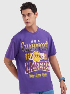 Los Angeles Lakers Champions Oversized T-Shirt