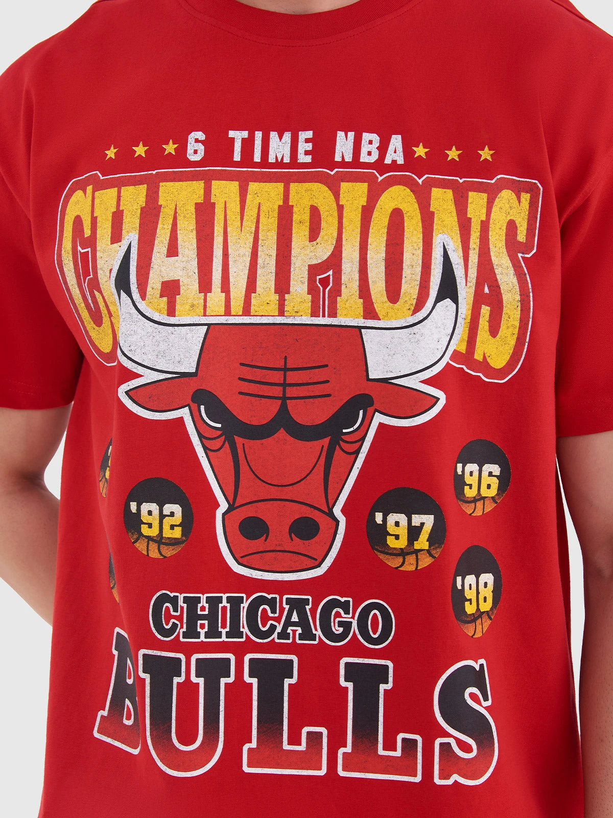 Chicago Bulls Champions Oversized T-Shirt - Image 2