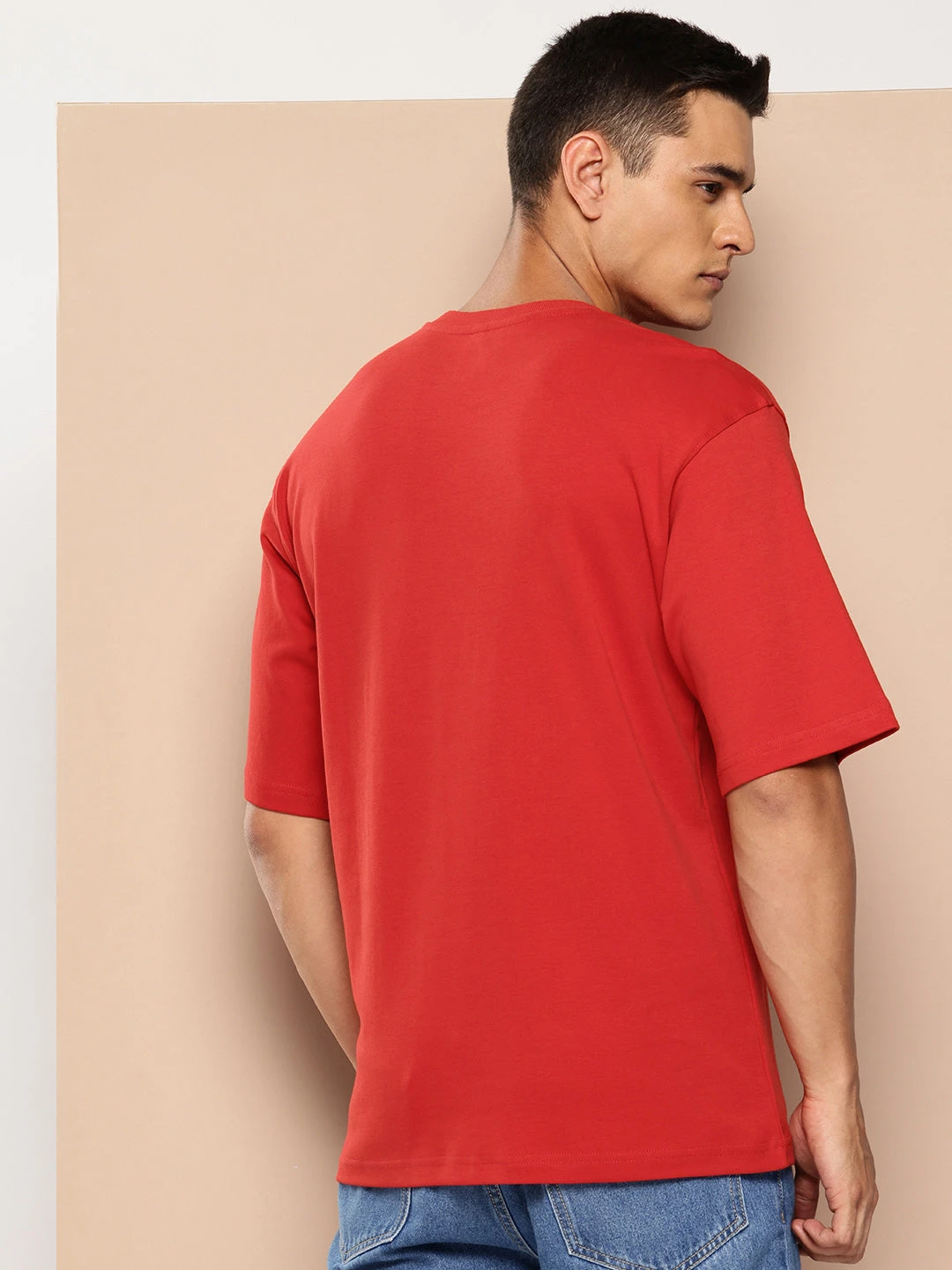 NBA Logoman Tonal Oversized T-Shirt - Image 4