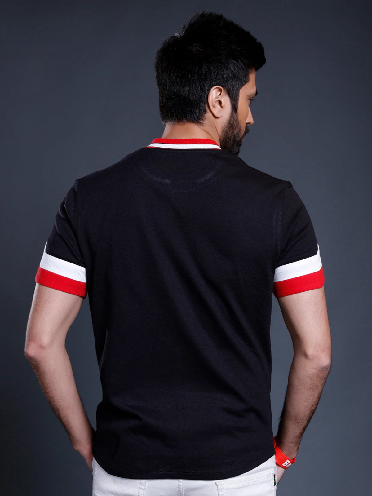 Chicago Bulls Bomber Henley - Image 2