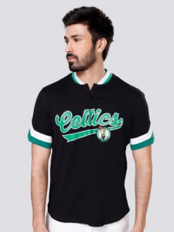 Boston Celtics Bomber Henley