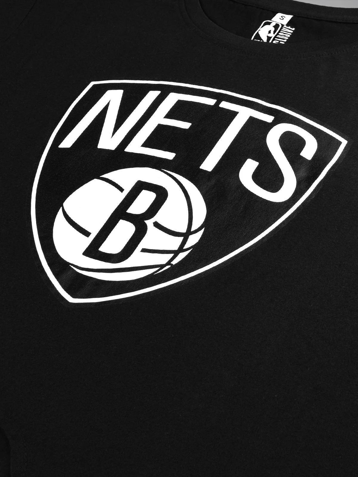 Brooklyn Nets: Classic Crest Tie-up Top - Black - Image 2
