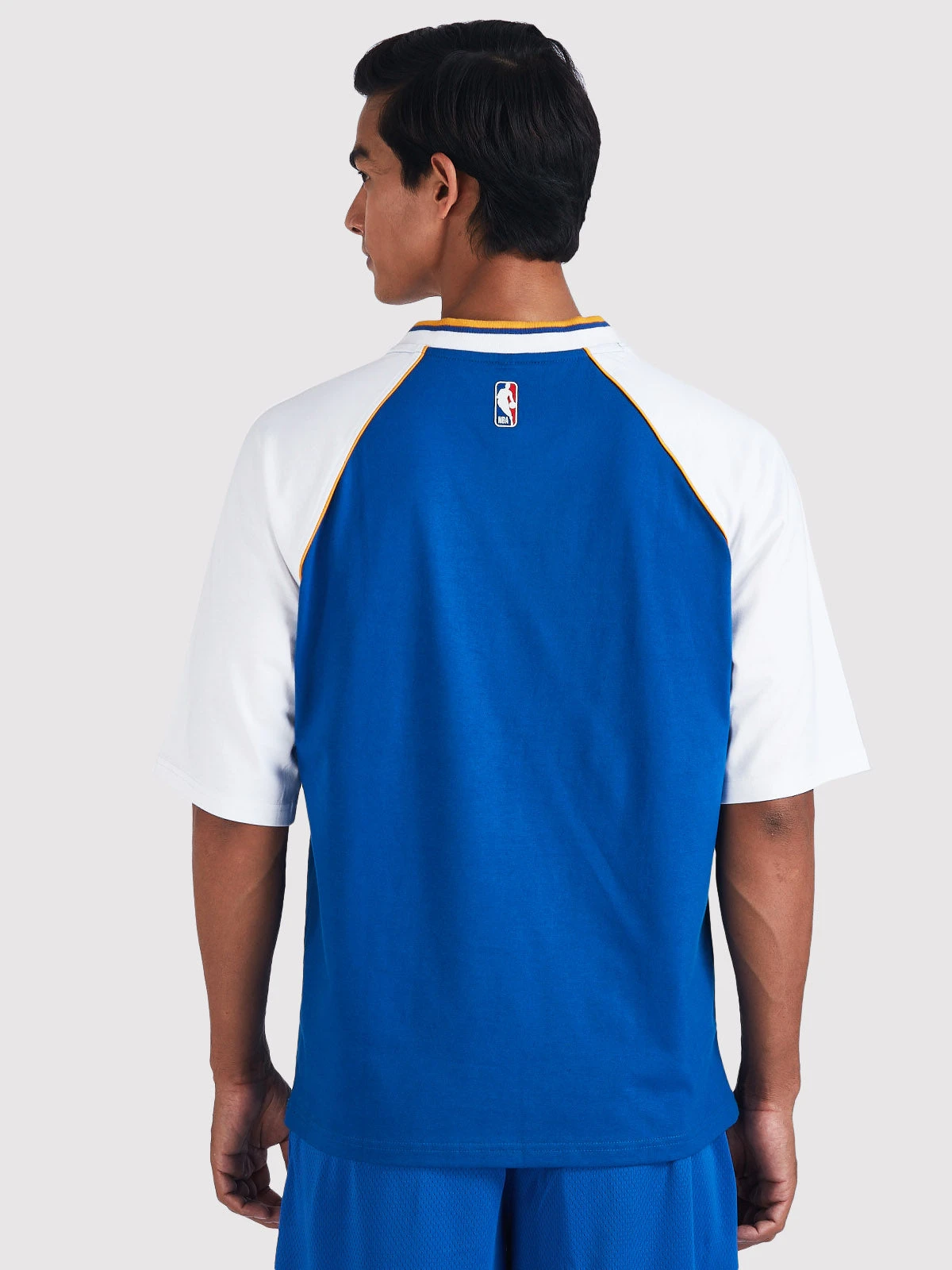 Warriors Contrast Colour Oversized T-Shirt - Image 6