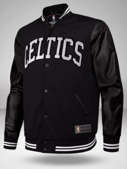 NBA Boston Celtics: Taffeta Letterman Jacket