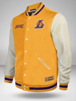 NBA Los Angeles Lakers: Essential Varsity Jacket