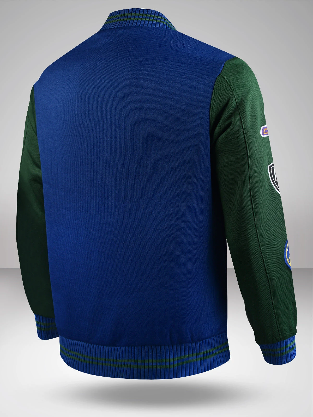 NBA: Multi-Logo Varsity Jacket - Image 4