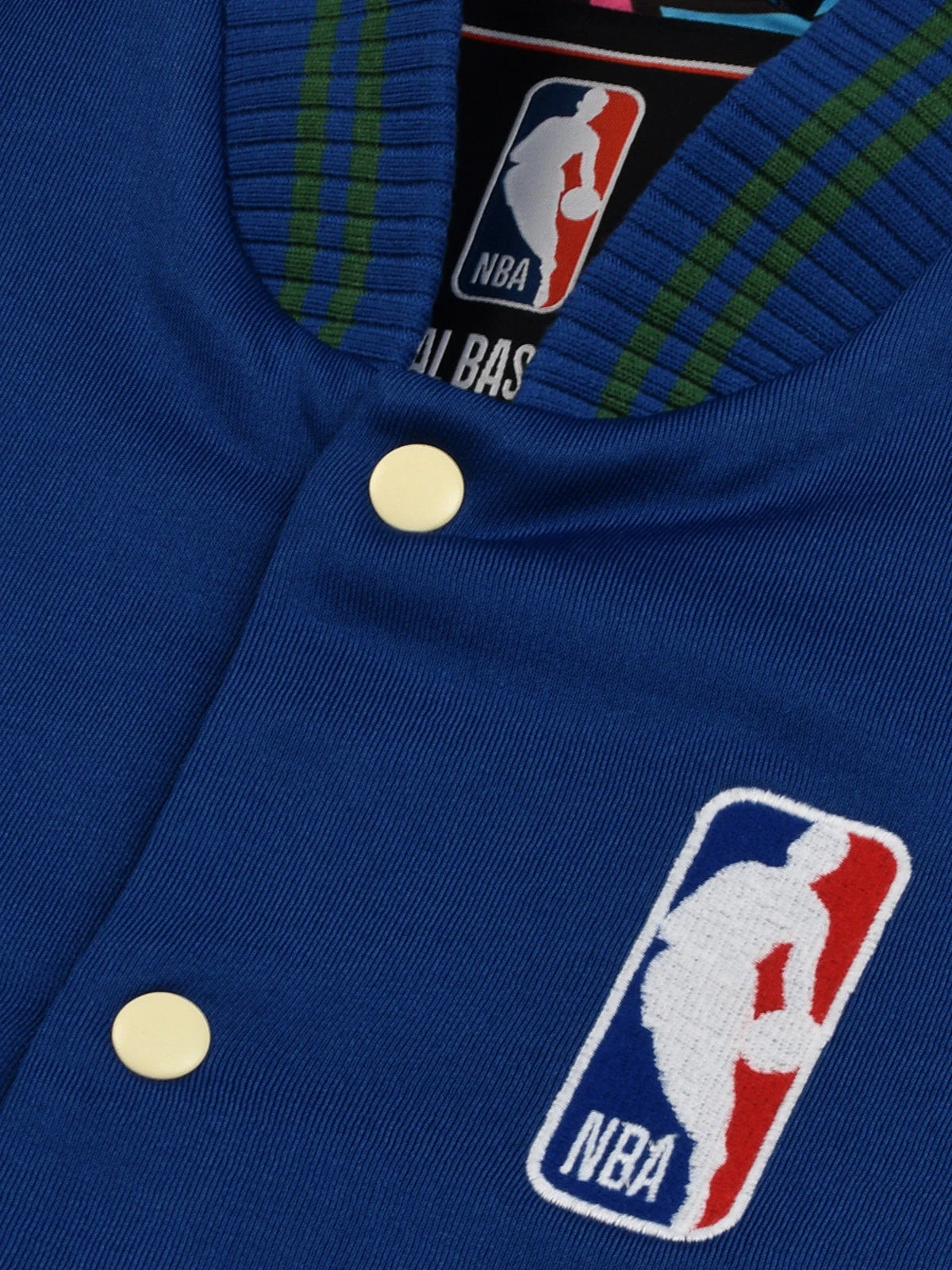 NBA: Multi-Logo Varsity Jacket - Image 3