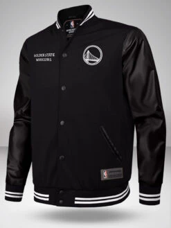 Golden State Warriors: Printed Varsity Jacket