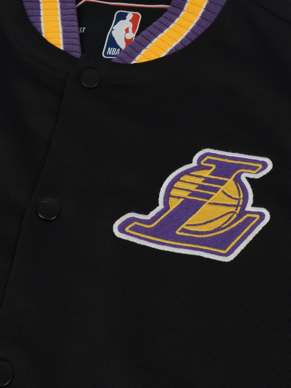 Los Angeles Lakers: Printed Varsity Jacket - Image 2