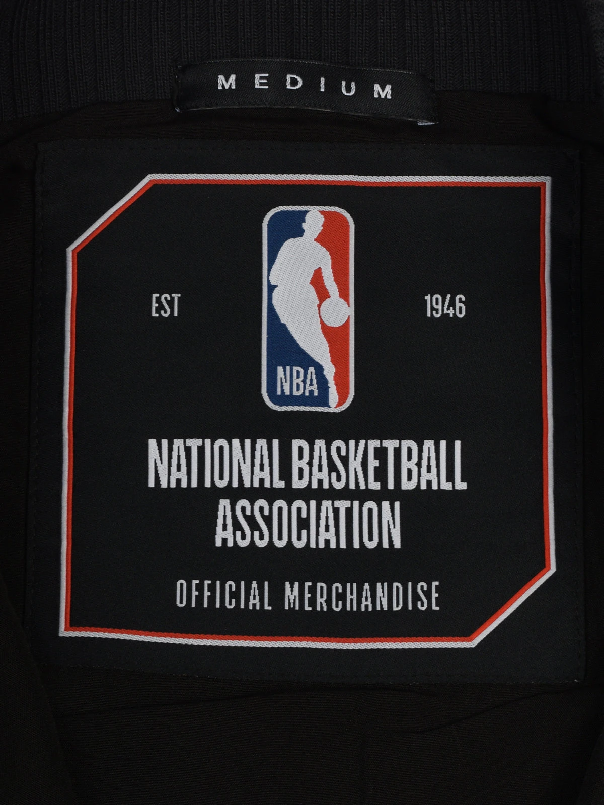 Los Angeles Lakers: Printed Varsity Jacket - Image 4