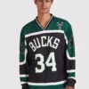 Giannis Full Sleeve Oversized Hockey Tee