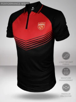 PBKS: Performance Polo - Black