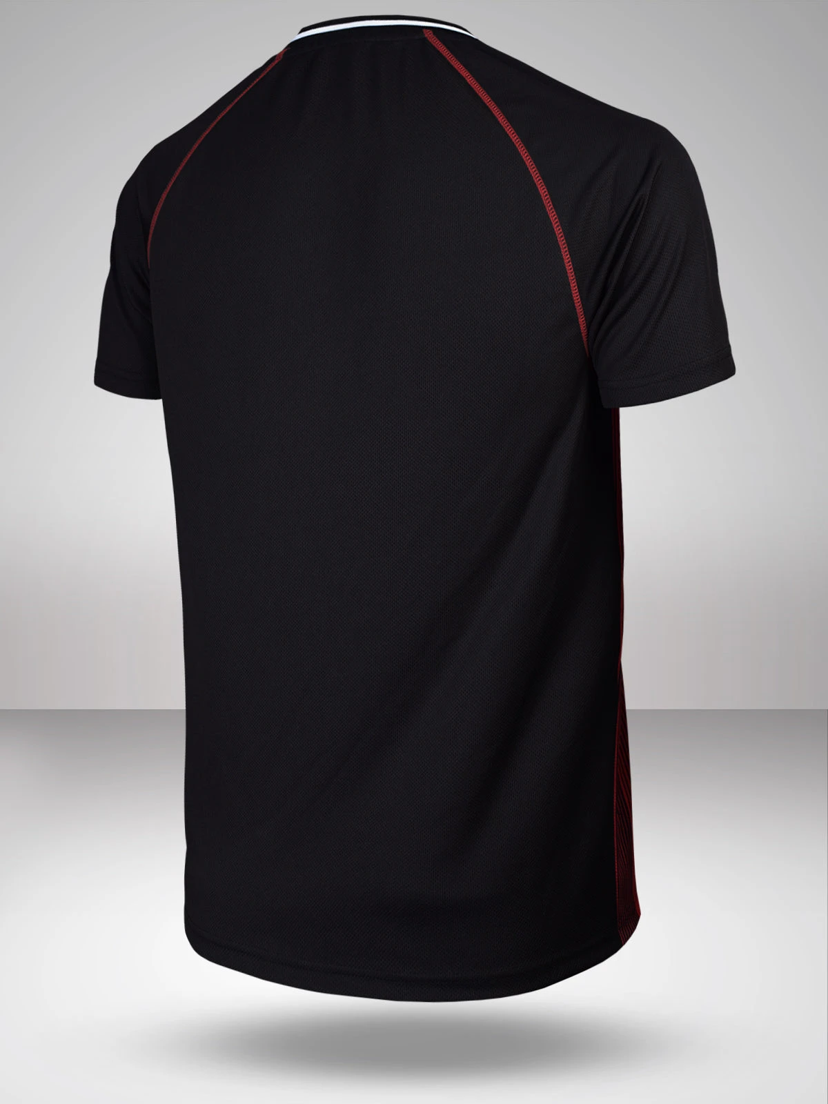 PBKS: Athletic Performance T-Shirt - Black - Image 4