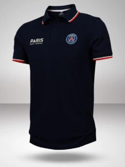 Paris Saint-Germain: Classic Polo Navy