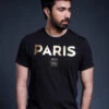 Paris Saint-Germain Gold Foil T-shirt
