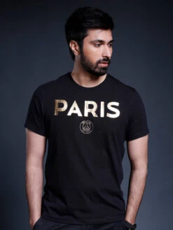 Paris Saint-Germain Gold Foil T-shirt