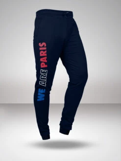 Paris Saint-Germain: Joggers- Navy