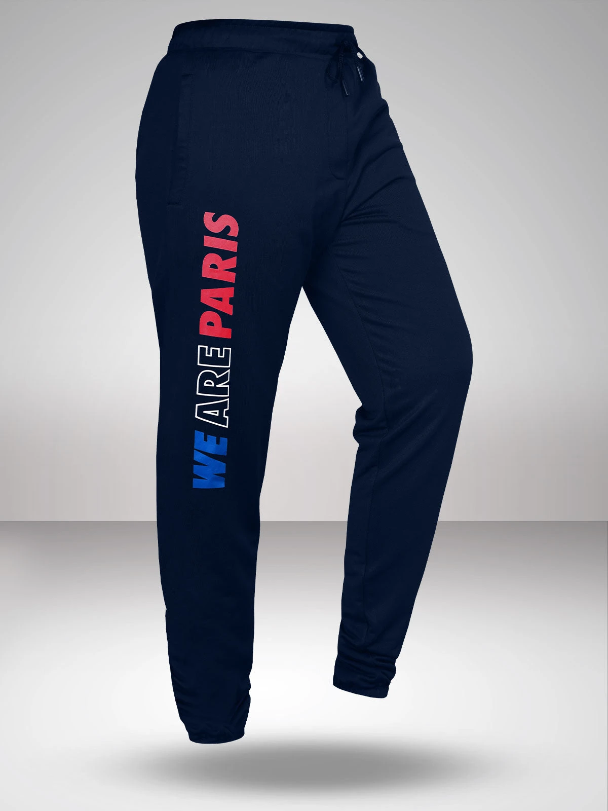 Paris Saint-Germain: Classic Joggers - Navy - Image 2
