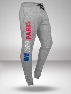 Paris Saint-Germain: Joggers Grey Melange