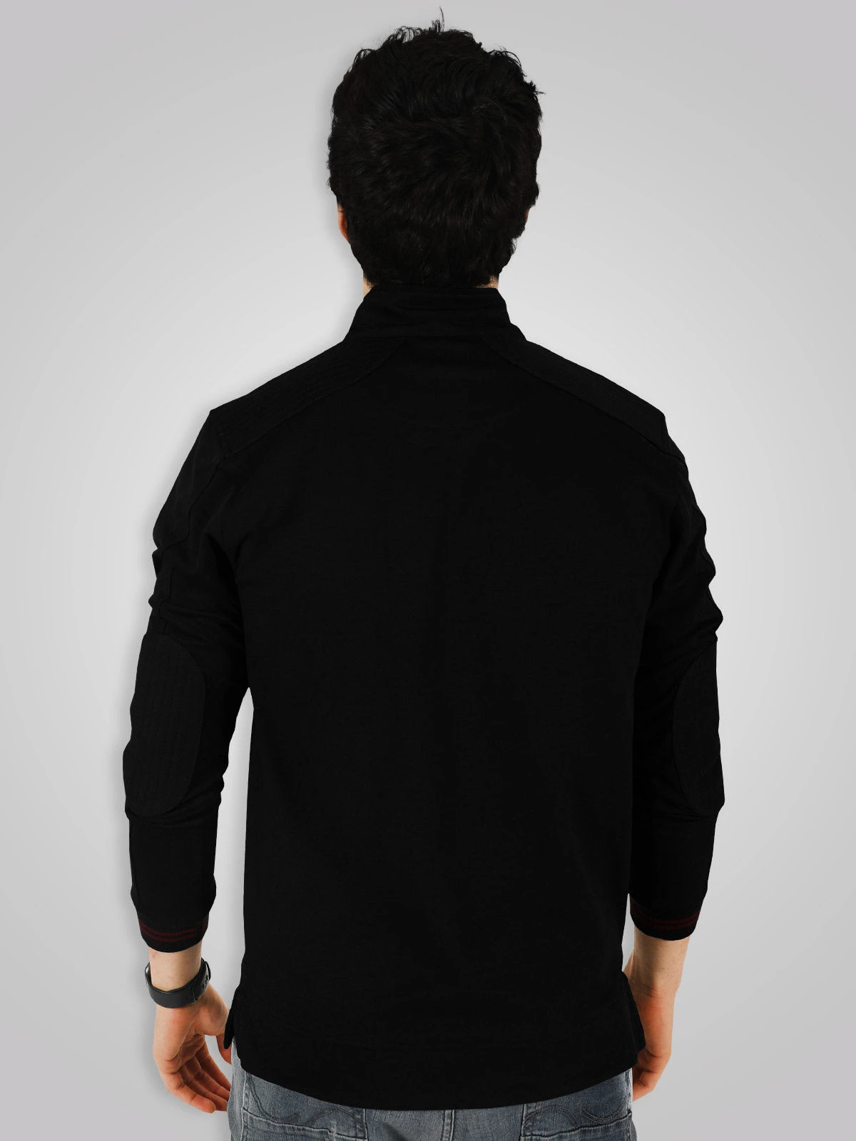 Paris Saint-Germain: High Neck T-shirt - Black - Image 5