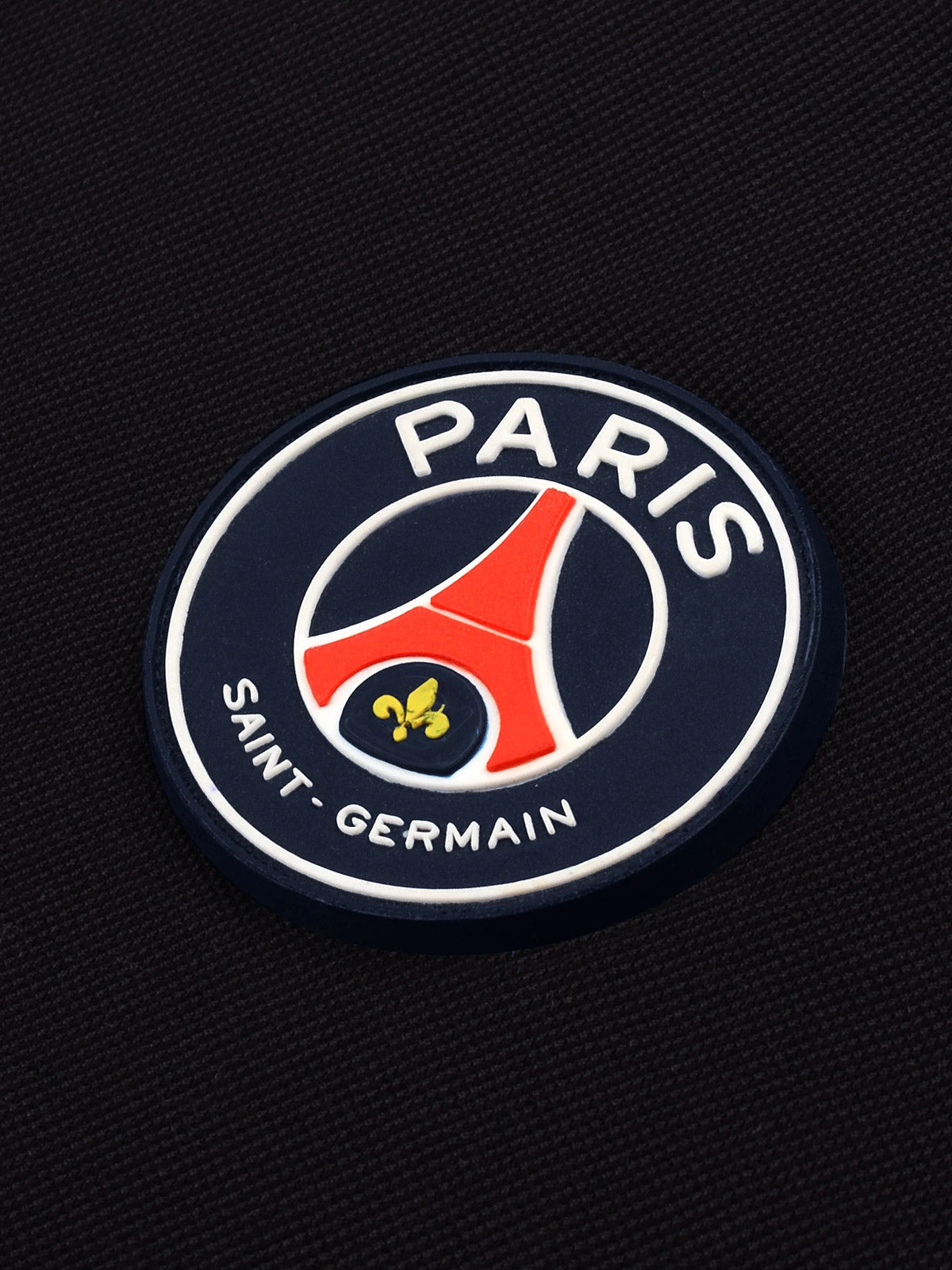 Paris Saint-Germain: High Neck T-shirt - Black - Image 4