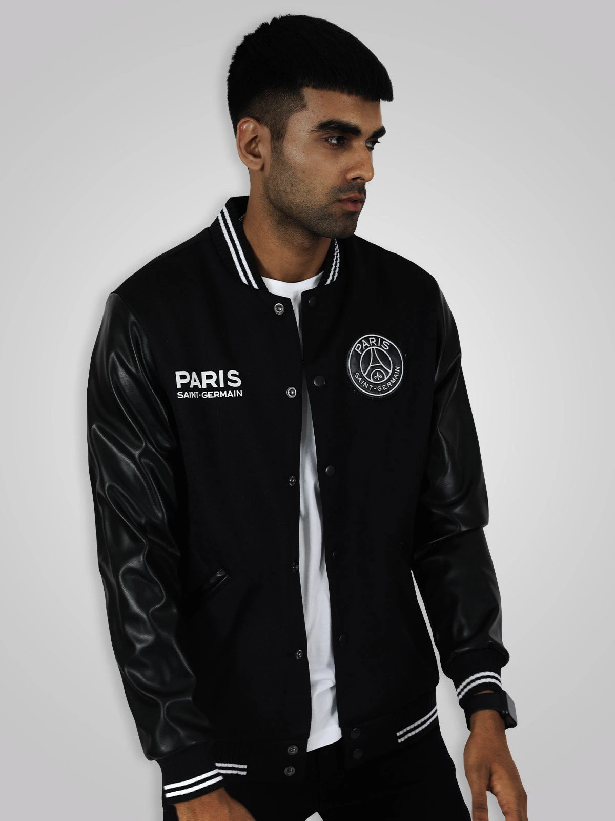 Paris Saint-Germain: Varsity Jacket - Image 2