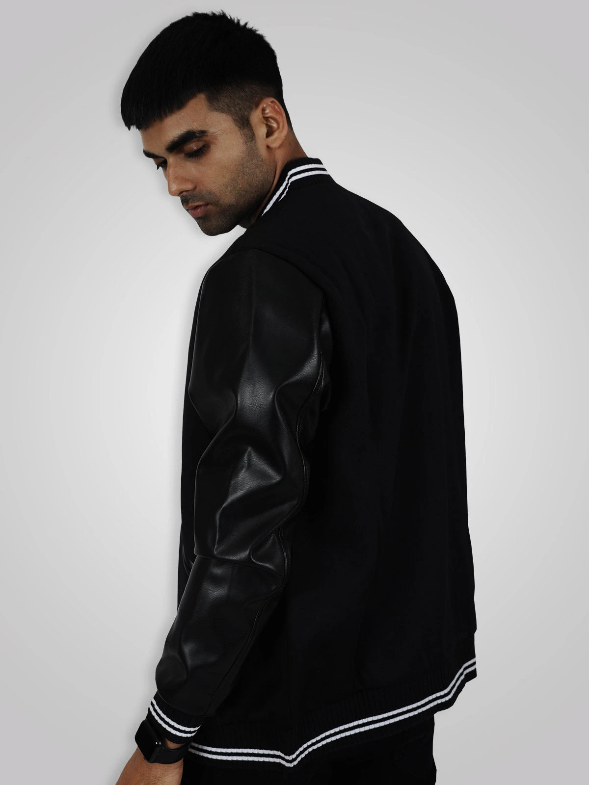 Paris Saint-Germain: Varsity Jacket - Image 6