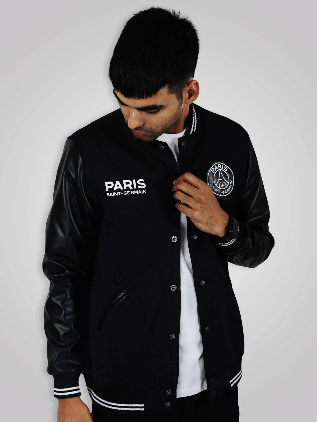 Paris Saint-Germain: Varsity Jacket